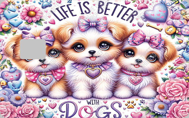 Bank  Card Sticker-BC-431